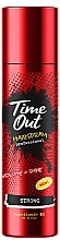 Fragrances, Perfumes, Cosmetics Strong Hold Hair Spray - Time Out Hairspray Strong