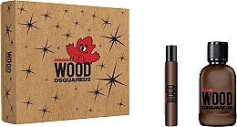 Fragrances, Perfumes, Cosmetics Dsquared2 Wood Original - Set (edp/100ml + edp/mini/10ml)