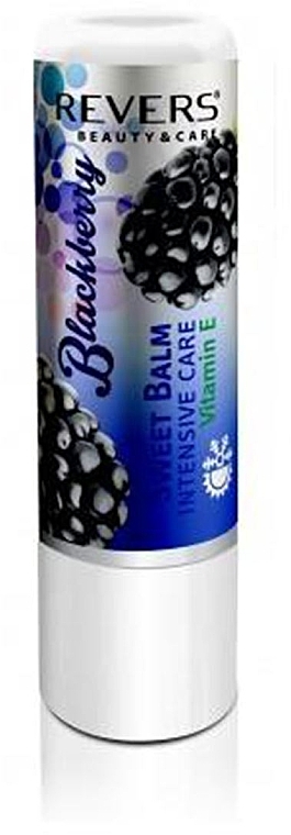 Blackberry Oil Lip Balm - Revers Cosmetics Lip Balm Blackberry — photo N1