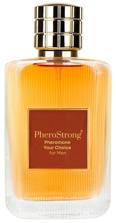 Pheromone Perfume - PheroStrong Pheromone Your Choice for Men  — photo N1