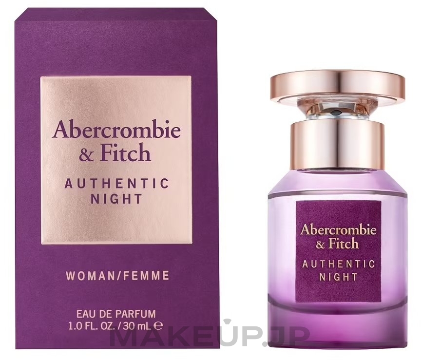 Abercrombie & Fitch Authentic Night - Eau de Parfum — photo 30 ml