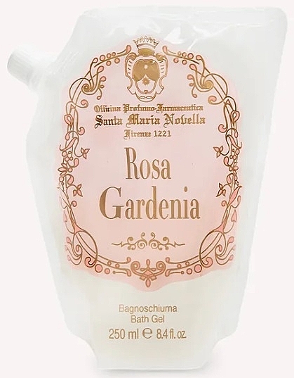 Santa Maria Novella Rosa Gardenia - Shower Gel (doypack) — photo N1