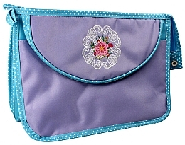 Makeup Bag "Mandala", 98178, purple-blue - Top Choice — photo N1
