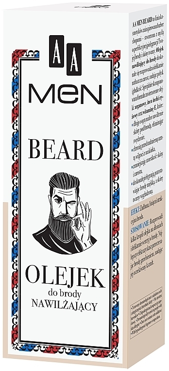 Moisturizing Beard Oil - AA Men Beard Oil — photo N4