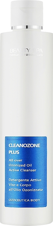 Ozonized Active Cleanser - Beauty Spa Ozoceutica Body Cleanozone Plus — photo N1