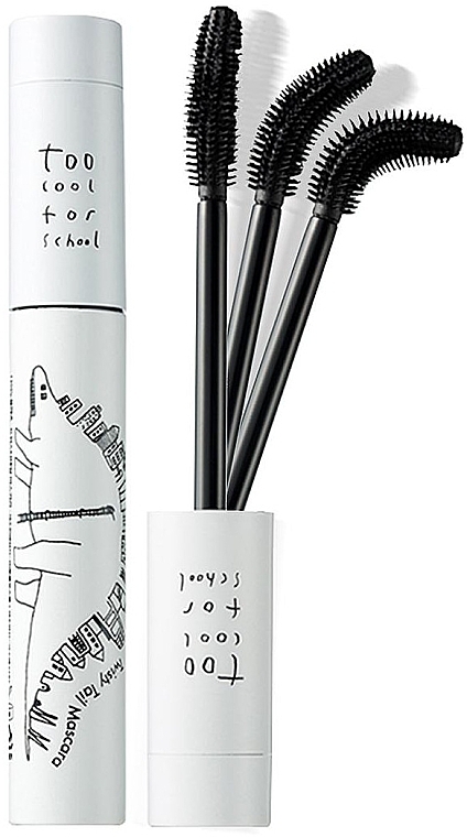 Mascara - Too Cool For School Dinoplatz Twisty Tail Mascara — photo N1