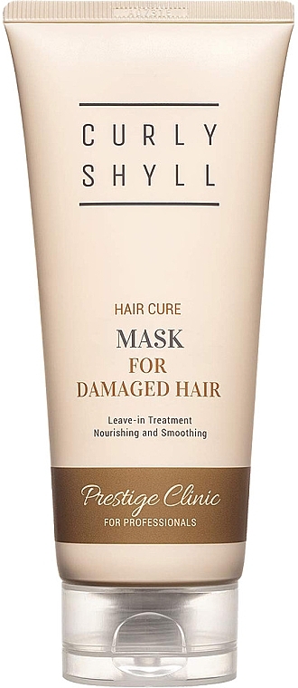 Mask for Damaged Hair - Curly Shyll Hair Cure Mask For Damaged Hair — photo N1