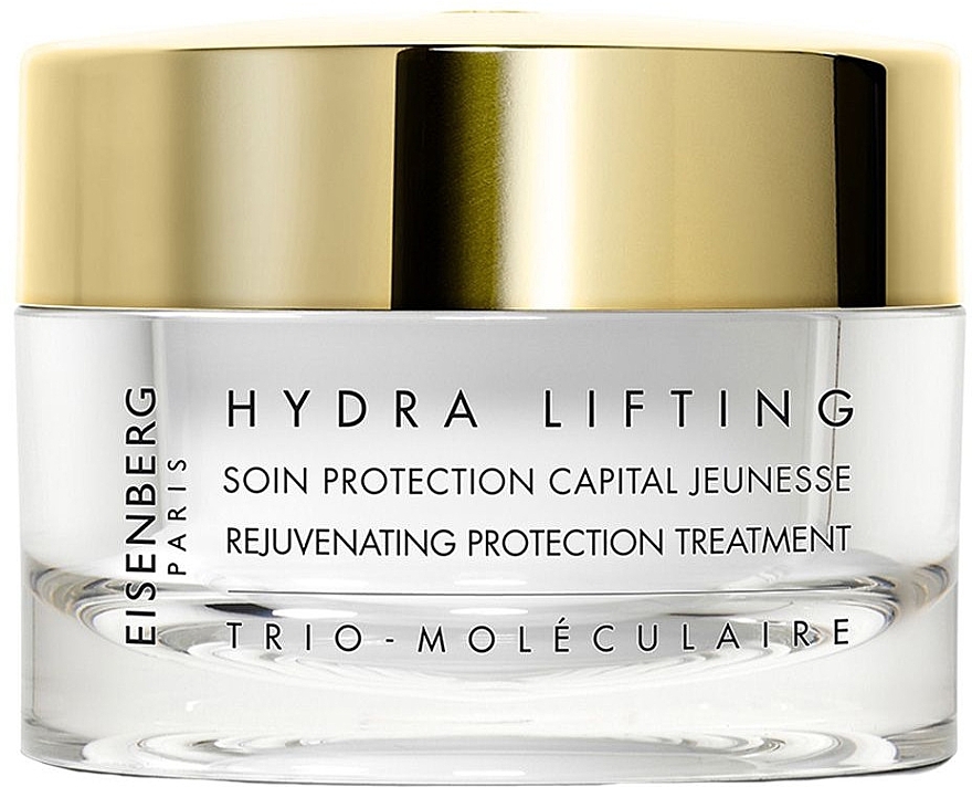 Light Moisturizing Lifting Cream for Face and Neck - Jose Eisenberg Hydra Lifting Premium Rejuvenating Protection Treatment — photo N1