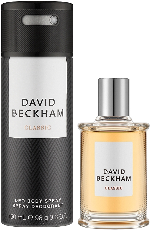 David Beckham Classic - Set (edt/50ml + deo/150ml) — photo N2