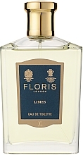 Fragrances, Perfumes, Cosmetics Floris Limes - Eau de Toilette