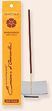 Sandalwood Incense Sticks - Maroma Encens d'Auroville Stick Incense Sandalwood — photo N3