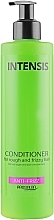 Fragrances, Perfumes, Cosmetics Wavy Hair Balm - Prosalon Intensis Green Line Anti-Frizz Conditioner