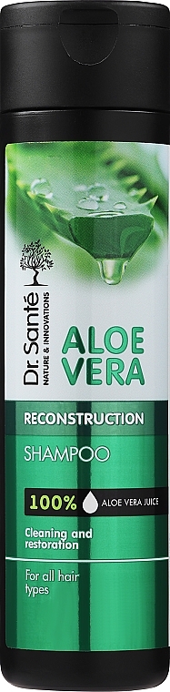 Reconstruction Shampoo - Dr. Sante Aloe Vera — photo N1