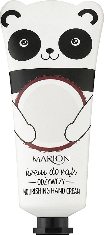 Nourishing Hand Cream with Pineapple Extract & Coconut Oil - Marion Nourishing Hand Cream — photo N1