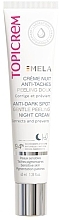 Night Face Peel - Topicrem Mela Anti-Dark Spot Gentle Peeling Night Cream — photo N1