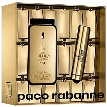 Fragrances, Perfumes, Cosmetics Paco Rabanne 1 Million - Set (edt/50ml + edt/10ml)