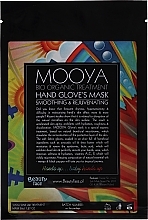 Hand Glove Mask - Beauty Face Mooya Bio Organic Treatment Mask — photo N4