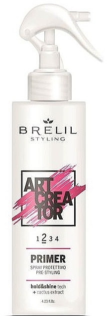 Ultra Light Protective Spray - Brelil Art Creator Primer — photo N1