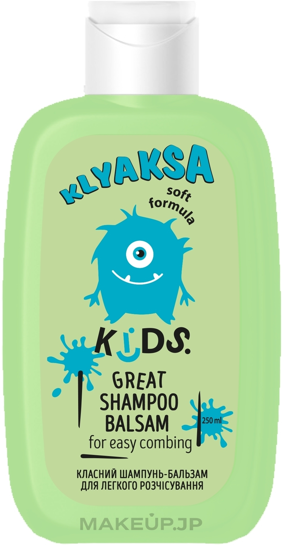 Shampoo-Balm 'Easy Combing' - Klyaksa — photo 250 ml