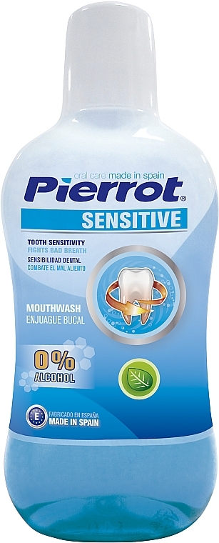 Sensitive Teeth Mouthwash - Pierrot Sensitive Mouthwash — photo N1