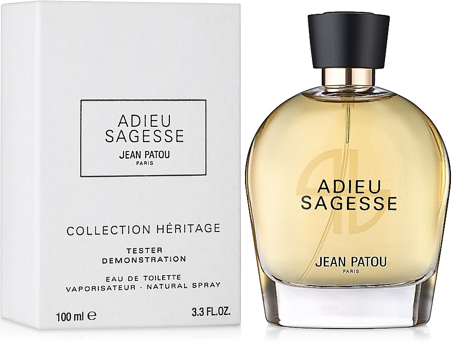 Jean Patou Collection Heritage Adieu Sagesse - Eau de Parfum (tester) — photo N2