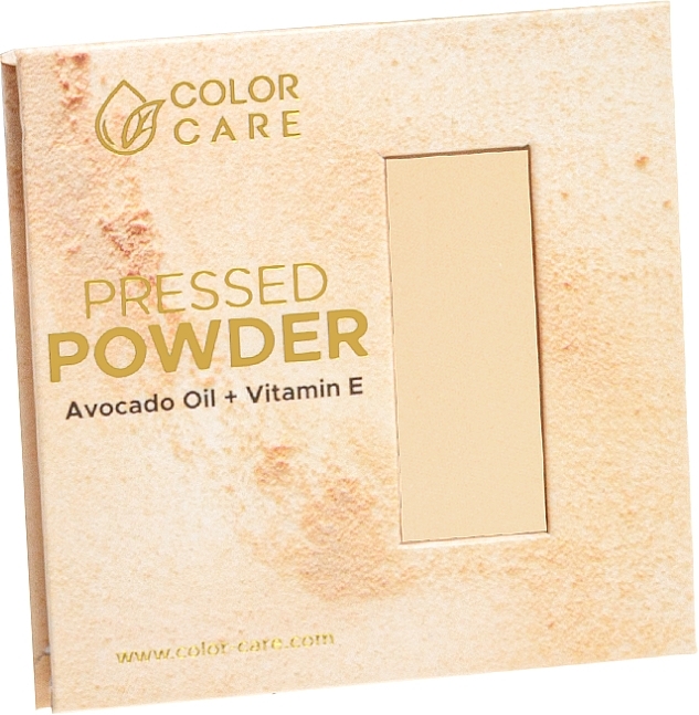 Avocado Oil & Vitamin E Powder - Color Care Puder — photo N1