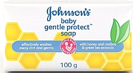 Fragrances, Perfumes, Cosmetics Baby Soap - Johnson’s Baby Pure Protect