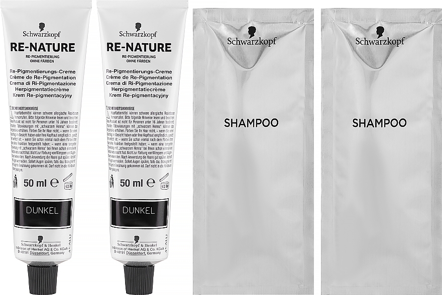 Hair Cream - Schwarzkopf Re-Nature Men — photo N5