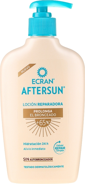 Dry Skin Regenerating Lotion - Ecran Aftersun Lotion For Dry Skin — photo N1