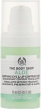 Fragrances, Perfumes, Cosmetics Soothing Eye & Lip Contour Cream - The Body Shop Aloe Soothing Eye & Lip Contour Care