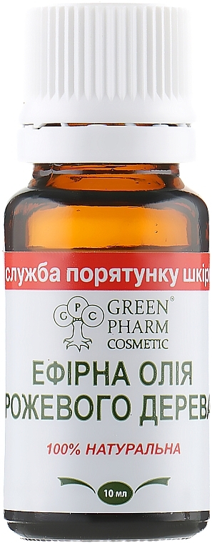 Rosewood Essential Oil - Green Pharm Cosmetic — photo N2