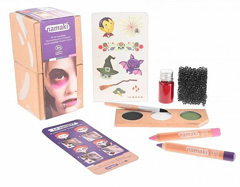 Scary Box Pack, 6 products - Namaki Set — photo N1