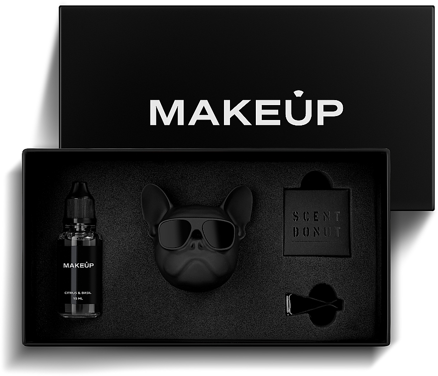 Black Bulldog Car Perfume - MAKEUP — photo N1