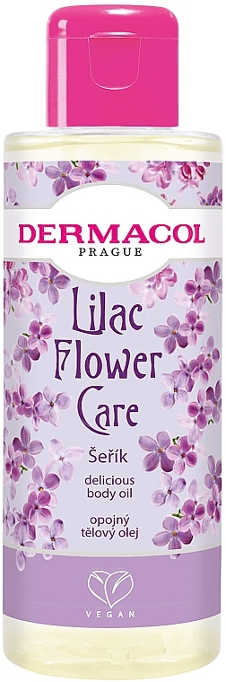 Body Butter - Dermacol Lilac Flower Body Oil — photo N1