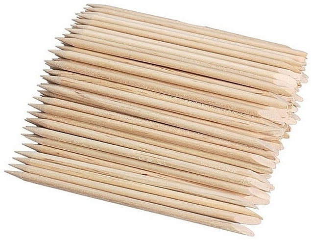 Orange Sticks, 100 pcs - Lewer — photo N1