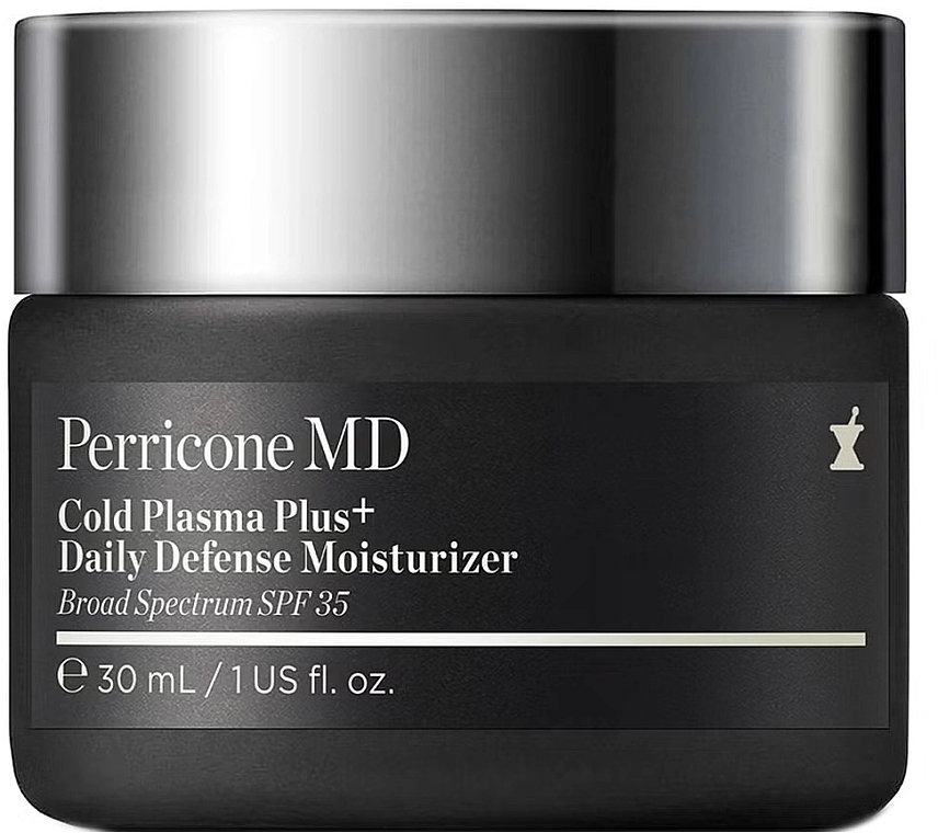 Moisturizing Face Sunscreen - Perricone MD Cold Plasma Plus+ Daily Defense Moisturizer SPF35 — photo N1