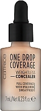 Fragrances, Perfumes, Cosmetics Concealer - Catrice One Drop Coverage Weightless Concealer