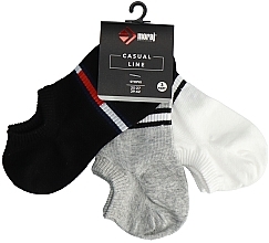 Fragrances, Perfumes, Cosmetics Socks Set, 3 pairs, CSM220-018/3 - Moraj