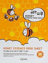 Fragrances, Perfumes, Cosmetics Honey Sheet Mask - Esfolio Pure Skin Essence Mask Sheet Honey