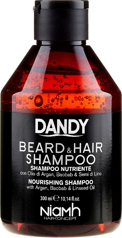 Hair and Beard Shampoo - Niamh Hairconcept Dandy Beard & Hair Shampoo — photo N1