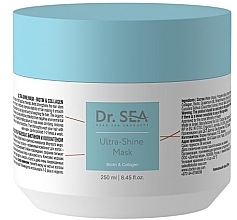 Ultra Shining Hair Mask with Biotin & Collagen - Dr.Sea Ultra-Shine Mask — photo N1