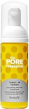 Fragrances, Perfumes, Cosmetics Face Toner - Benefit The POREfessional Tight N Toned Pore-Refining AHA +PHA Toning Foam