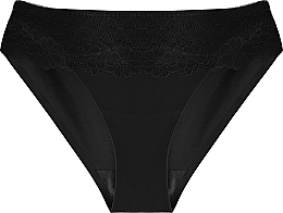 Women Lace Panties, black - Moraj — photo N1