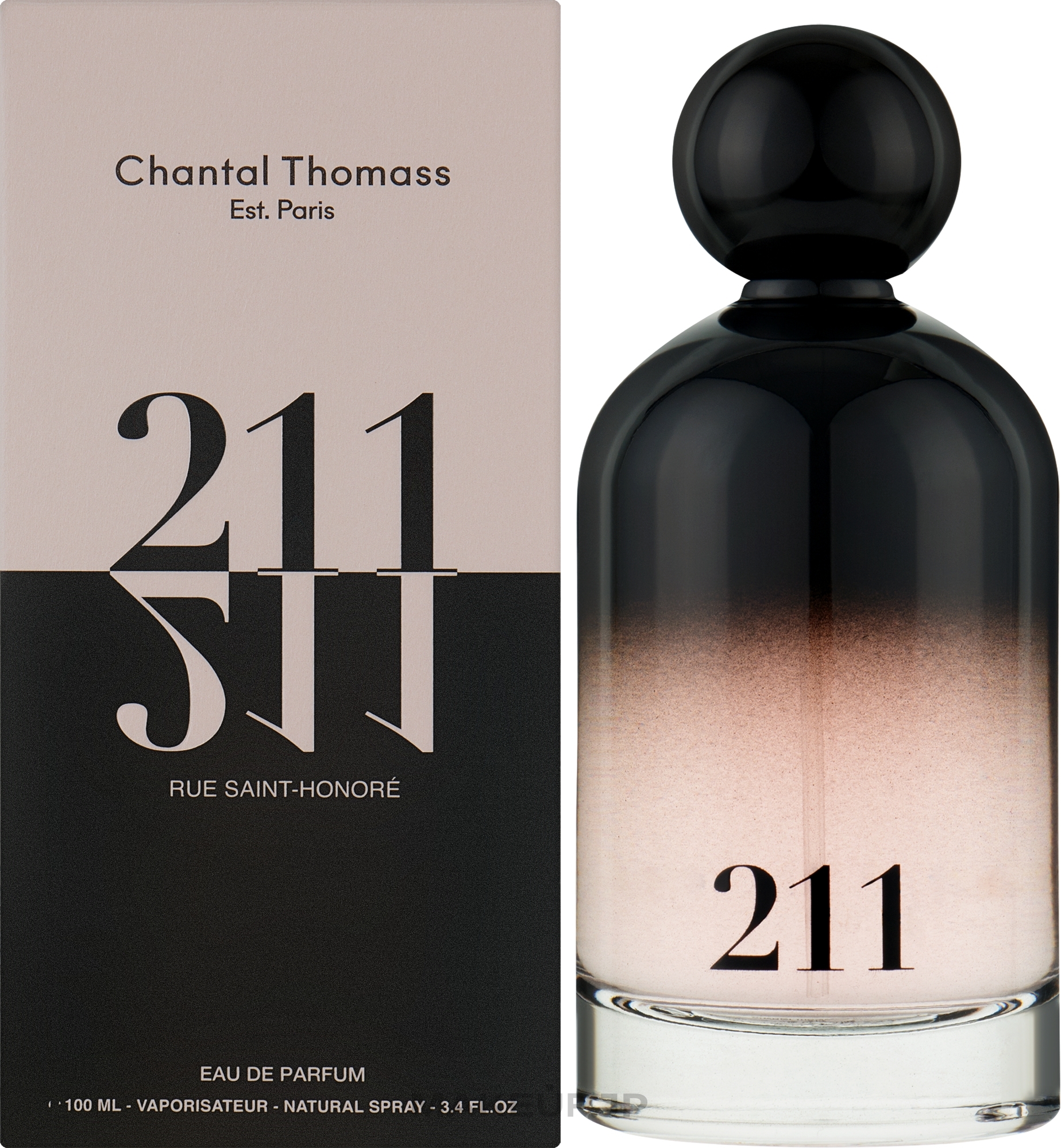 Chantal Thomass 211 Chantal Thomass - Eau de Parfum — photo 100 ml