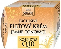 Fragrances, Perfumes, Cosmetics Toning Facial Cream - Bione Cosmetics Exclusive Gentle Toning Facial Cream With Argan Oil Q10