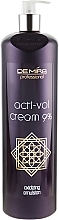 Oxidizing Emulsion 9% - Demira Professional Acti-Vol Cream — photo N8