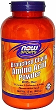 Fragrances, Perfumes, Cosmetics Dietary Supplement "Amino Acid", powder - Now Foods BCAA Sports Amino Acid