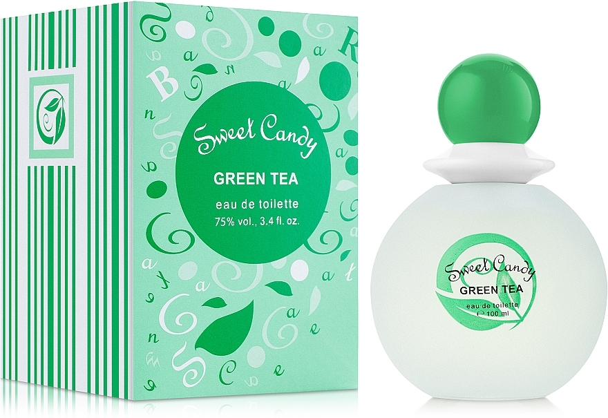 Jean Marc Sweet Candy Green Tea - Eau de Toilette — photo N2