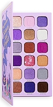 Makeup Palette - I Heart Revolution Book Of Spells Eyeshadow Palette Fortunes And Crystals — photo N2