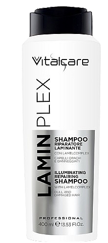 Repairing Laminating Shampoo - Vitalcare Professional Lamin Plex Shampoo — photo N1